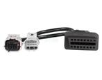 OBDSTAR Aprilia 8+8 Pins OBD - 16 Pins OBD2 Verloopkabel Mot, Auto diversen, Autogereedschap, Verzenden, Nieuw