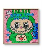 JOSE DE PAZOS - Labubu - Stay true to you, Antiek en Kunst, Kunst | Schilderijen | Modern