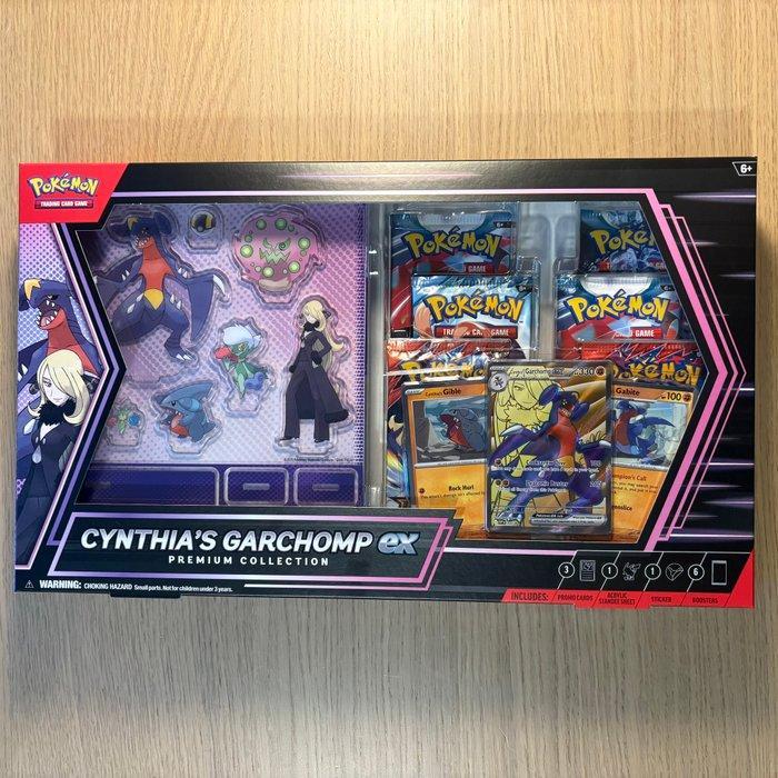 Pokémon - 1 Box - Cynthias Garchomp ex Premium Collection, Hobby en Vrije tijd, Verzamelkaartspellen | Pokémon