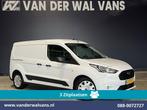 Ford Transit Connect | 1.5 EcoBlue 100pk L2H1 Euro6 Airco |, Auto's, Bestelauto's, Gebruikt, Euro 6, Wit, Dealer onderhouden