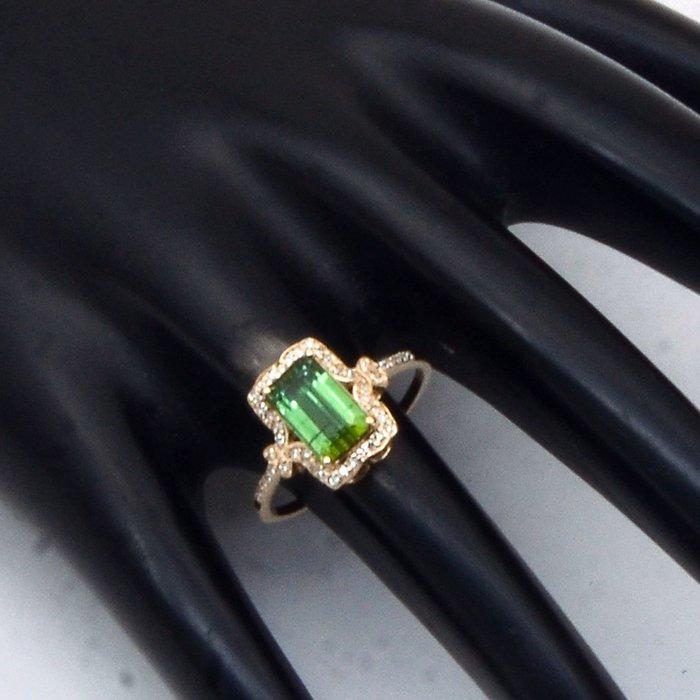 Zonder Minimumprijs - Ring - 14 karaat Geel goud - 2.18ct., Sieraden, Tassen en Uiterlijk, Ringen