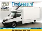 Iveco Daily 35S14 2.3 410 Camper Paardenvervoer Camera, Iveco, Wit, Nieuw, Lease