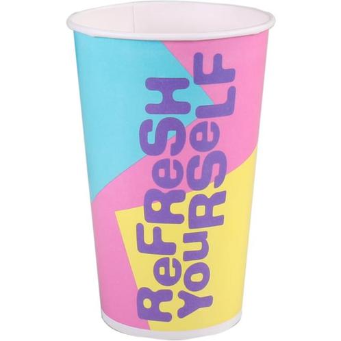 Specipack Milkshakebeker - Refresh - 400ml/16oz - 1000 stuks, Zakelijke goederen, Partijgoederen en Retail | Verpakking en Verzending