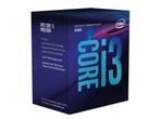 Intel Core i3-8100 - Processor - 3,6 Ghz 6 MB LGA 1151 BOX, Verzenden, Zo goed als nieuw