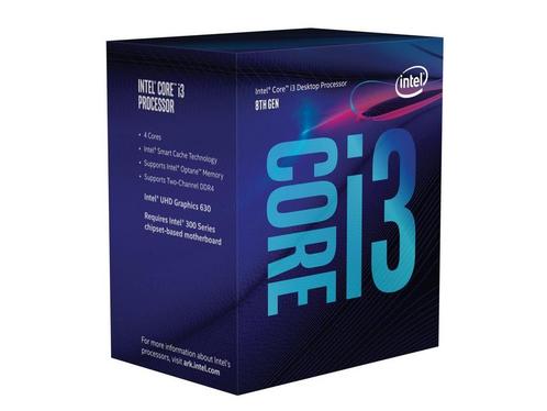 Intel Core i3-8100 - Processor - 3,6 Ghz 6 MB LGA 1151 BOX, Huis en Inrichting, Woonaccessoires | Overige, Zo goed als nieuw, Verzenden