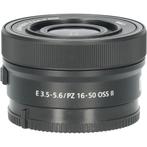 Tweedehands Sony E PZ 16-50mm f/3.5-5.6 OSS II CM6066, Audio, Tv en Foto, Fotografie | Lenzen en Objectieven, Ophalen of Verzenden