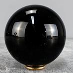 Natuurlijk topkwaliteit bruisende zwarte obsidiaan Bol-