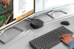 Draadloze Toetsenbord en Muis set - QWERTY ISO - Zwart HP 33, Verzenden, Nieuw