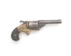 Een teatfire revolver, Moore, VS, 1863, Antiek en Kunst