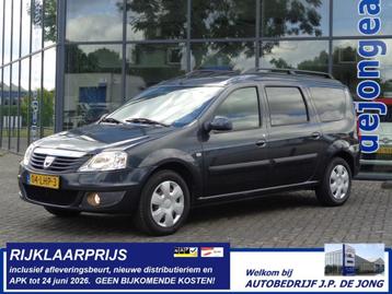 Dacia Logan MCV 1.6 16V Laureate 105PK Airco Trekhaak PDC NL beschikbaar voor biedingen