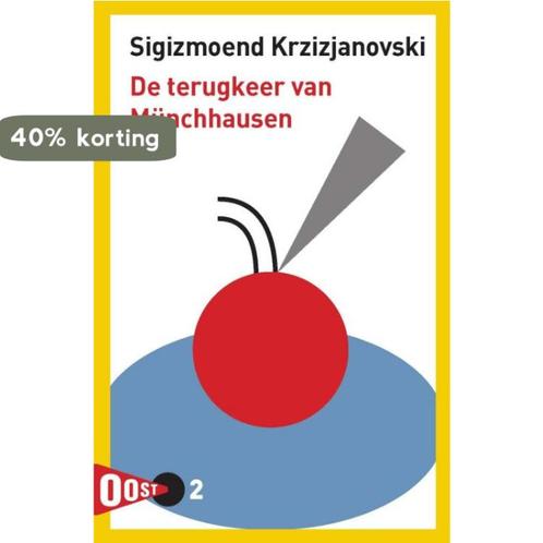 De terugkeer van Münchhausen / OOST! / 2 9789061434214, Boeken, Romans, Gelezen, Verzenden