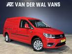 Volkswagen Caddy 2.0 TDI 102pk L2H1 Euro6 Airco | Navigatie, Auto's, Volkswagen, Nieuw, Rood, Handgeschakeld