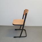 VS schoolstoel - beuken houten zitting (alleen per set), Ophalen of Verzenden, Nieuw