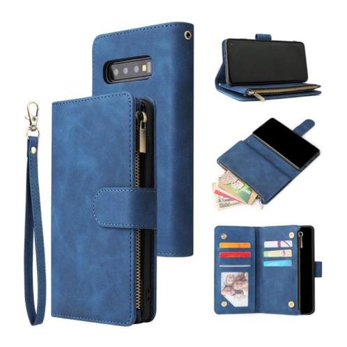 Samsung Galaxy S8 - Leren Wallet Flip Case Cover Hoesje, Telecommunicatie, Mobiele telefoons | Hoesjes en Frontjes | Samsung, Nieuw