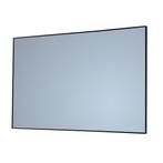 Badkamerspiegel Sanicare Q-Mirrors 65x70x2cm Zwart, Ophalen of Verzenden, Nieuw, Bad