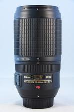 Nikon AF-S VR Zoom Nikkor 70-300mm/4.5-5.6G IF-ED ALS NIEUW, Audio, Tv en Foto, Fotografie | Lenzen en Objectieven, Ophalen of Verzenden