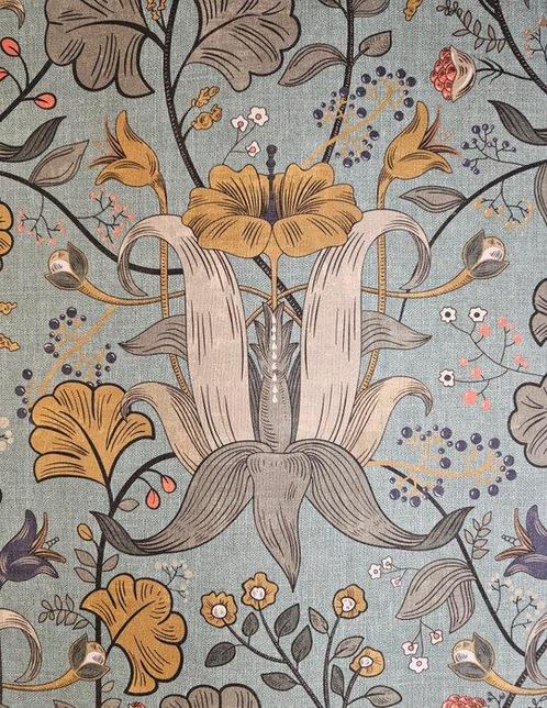 TESSUTO Liberty originele vintage ontwerp exclusief -, Antiek en Kunst, Antiek | Kleden en Textiel