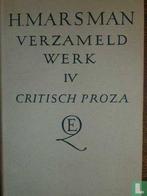 Marsman, Hendrik - Verzameld werk 4 - 1947, Boeken, Literatuur, Verzenden, Gelezen