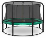 Magic Circle Pro Trampoline 427-430 cm Groen met, Kinderen en Baby's, Speelgoed | Buiten | Trampolines, Nieuw, Ophalen of Verzenden