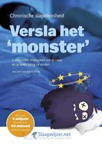 Chronische slapeloosheid: versla het monster (inclusief, Boeken, Verzenden, Zo goed als nieuw, W Van der Klaauw