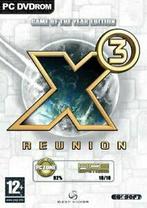 X3: Reunion - Game of the year edition (PC DVD) PC, Spelcomputers en Games, Games | Pc, Gebruikt, Verzenden
