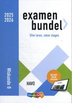 Examenbundel Wiskunde B havo 20252026 9789006994759, Zo goed als nieuw