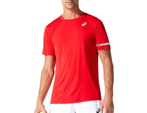 Asics - Court Men SS Tee - Tennis Shirts - L, Kleding | Heren, T-shirts
