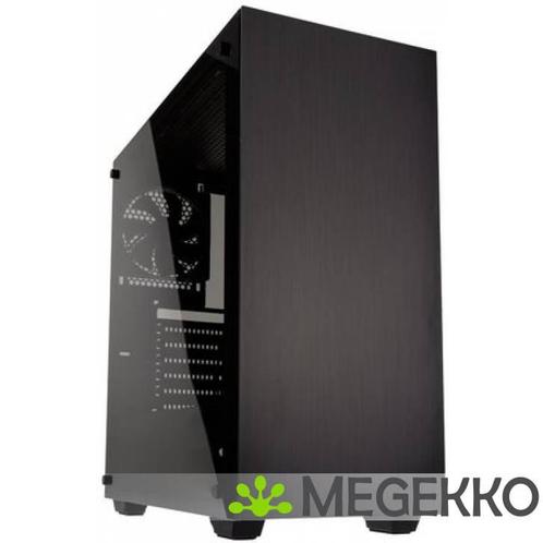 Kolink Stronghold Midi Tower Zwart, Computers en Software, Computerbehuizingen, Nieuw, Verzenden