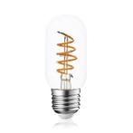 LED Filament E27 Tube dimbaar 4W 2500K, Huis en Inrichting, Verzenden, Nieuw, E27 (groot)