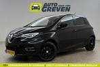 Renault ZOE R110 Life 52 kWh Huur Accu Elektrisch Airco LED., Automaat, Overige carrosserieën, Zwart, Elektrisch