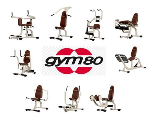 Gym80 Circuit Set | 9 Machines | Kracht | LEASE | Gebruikt, Sport en Fitness, Fitnessmaterialen, Gebruikt, Verzenden
