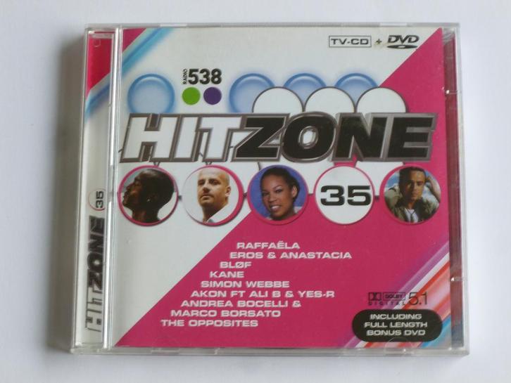 Hitzone 35 (CD + DVD), Cd's en Dvd's, Cd's | Verzamelalbums, Zo goed als nieuw, Verzenden