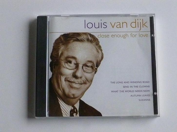 Louis van Dijk - Close enough for love, Cd's en Dvd's, Cd's | Jazz en Blues, Zo goed als nieuw, Verzenden