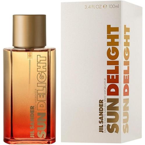 Jil Sander Sun Delight Eau de Toilette - 100ml, Sieraden, Tassen en Uiterlijk, Uiterlijk | Haarverzorging, Overige typen, Nieuw