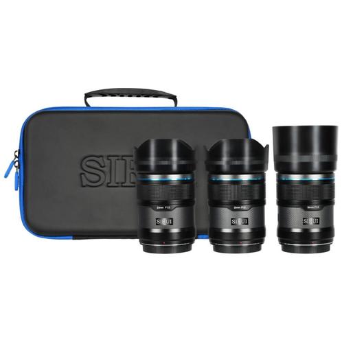 Sirui Sniper 23+33+56mm f/1.2 APS-C AF Lens Kit Z-Mount, Audio, Tv en Foto, Fotografie | Lenzen en Objectieven, Groothoeklens