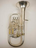 Bariton Besson New Standard Gecompenseerd mat verzilverd, Muziek en Instrumenten, Blaasinstrumenten | Tuba's, Gebruikt, Ophalen of Verzenden