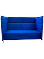 5x Vitra Alcove Akoestische Bank - Kleur Blauw, Zo goed als nieuw, Bureaustoel, Ergonomisch, Verzenden