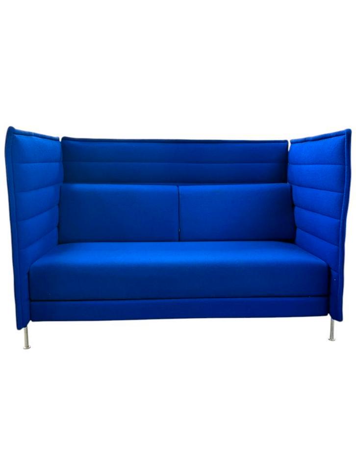 5x Vitra Alcove Akoestische Bank - Kleur Blauw, Huis en Inrichting, Bureaustoelen, Bureaustoel, Blauw, Zo goed als nieuw, Ergonomisch