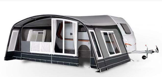 Dorema Onyx *50% korting op kuipgrondzeil, Caravans en Kamperen, Voortenten en Luifels, Nieuw, Ophalen of Verzenden
