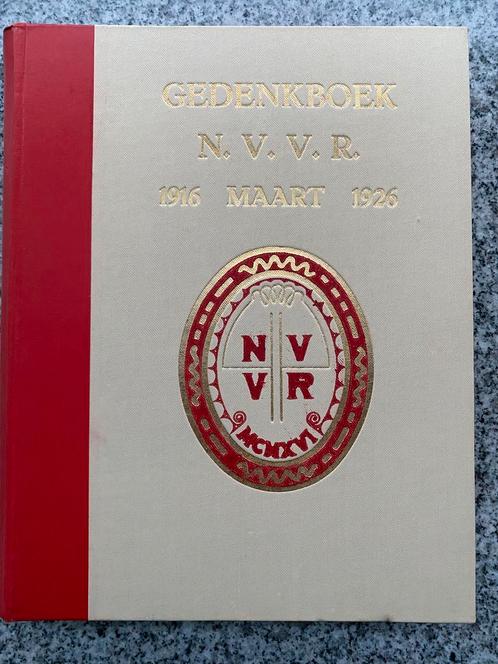 Gedenkboek Nederlandsche Vereeniging voor Radiotelegrafie, Boeken, Techniek, Gelezen, Overige onderwerpen, Verzenden