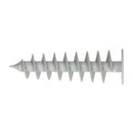 Plug voor isolatieplaten - 120 x 25mm - Kunststof - Per stuk, Doe-het-zelf en Verbouw, IJzerwaren en Bevestigingsmiddelen, Ophalen of Verzenden