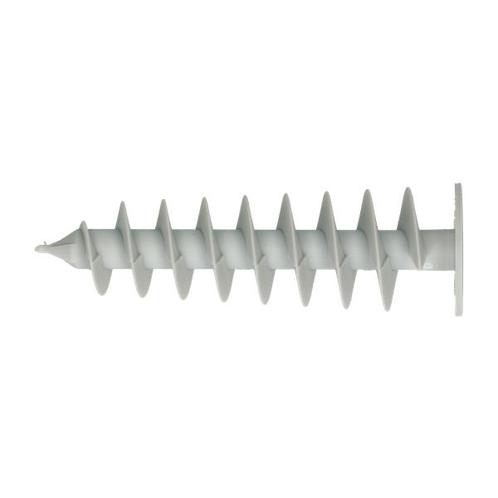 Plug voor isolatieplaten - 120 x 25mm - Kunststof - Per stuk, Doe-het-zelf en Verbouw, IJzerwaren en Bevestigingsmiddelen, 50 tot 100 mm