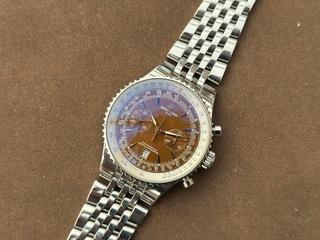 Horloge, Breitling, Montbrilliant, Staal, Sieraden, Tassen en Uiterlijk, Horloges | Heren