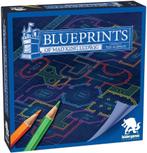 Blueprints of a Mad King | Bezier Games - Gezelschapsspellen, Hobby en Vrije tijd, Gezelschapsspellen | Bordspellen, Nieuw, Verzenden