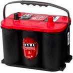 Optima Red Top RTR4.2 accu 12V 50Ah 254x172x173x200, Verzenden, Nieuw