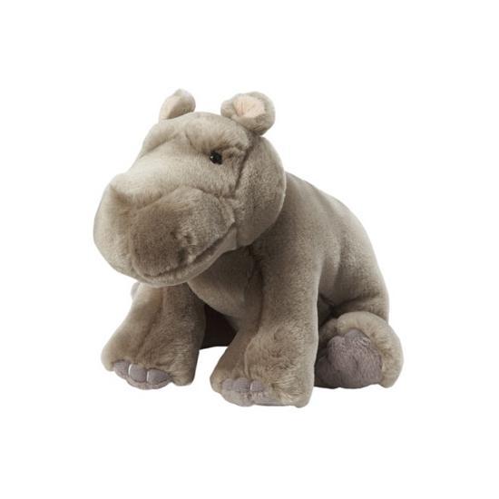 Pluche nijlpaard knuffel 18 cm - Knuffel nijlpaarden, Kinderen en Baby's, Speelgoed | Knuffels en Pluche, Ophalen of Verzenden