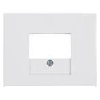 Centraalplaat | Berker | K1 (TAE, UAE, USB, Wit), Doe-het-zelf en Verbouw, Elektra en Kabels, Verzenden, Nieuw