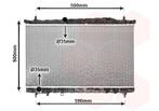 RADIATOR VOOR HYUNDAI TRAJET 1999-2008 253103A100, Ophalen of Verzenden, Nieuw