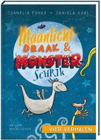 Maanlichtdraak en Monsterschrik. 9789051168501, Boeken, Verzenden, Zo goed als nieuw, Cornelia Funke