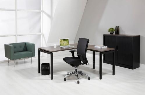 Hoekbureau L-Model N-Poot 160x160cm Leverbaar in 44, Zakelijke goederen, Kantoor en Winkelinrichting | Kantoormeubilair en Inrichting